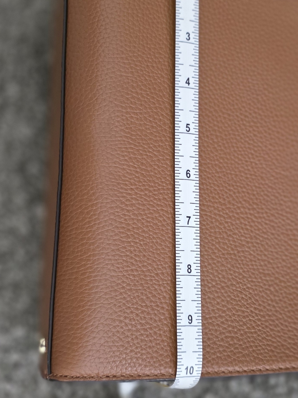 Kate Spade Brown Leather Tote with Tassel Detail - Picture 3 of 9